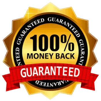Quantum Wave 100% money-back guarantee seal